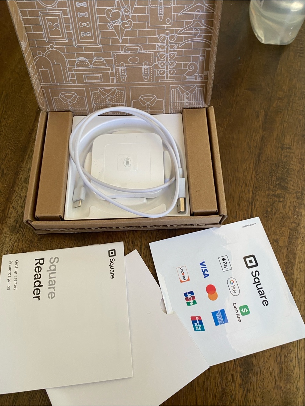 Reader Contactless + Chip - White - Picture 1 of 4